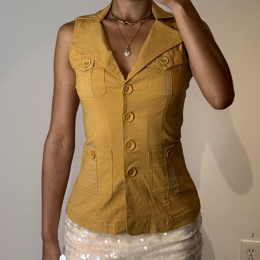 Yellow Vest Top